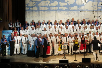 Shanty-Chor Berlin - Mai 2014 - Großes Finale mit allen vier Chören bei unserem 17. Festival der Seemannslieder in Berlin